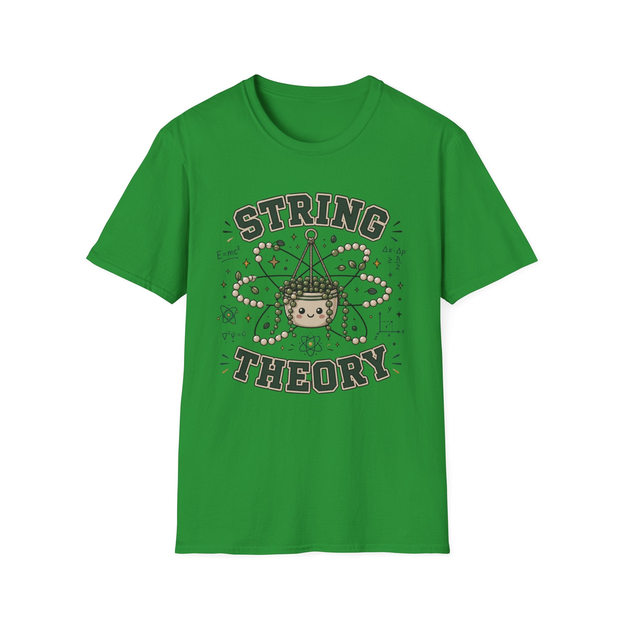 String Theory Cute Physics Science T-Shirt