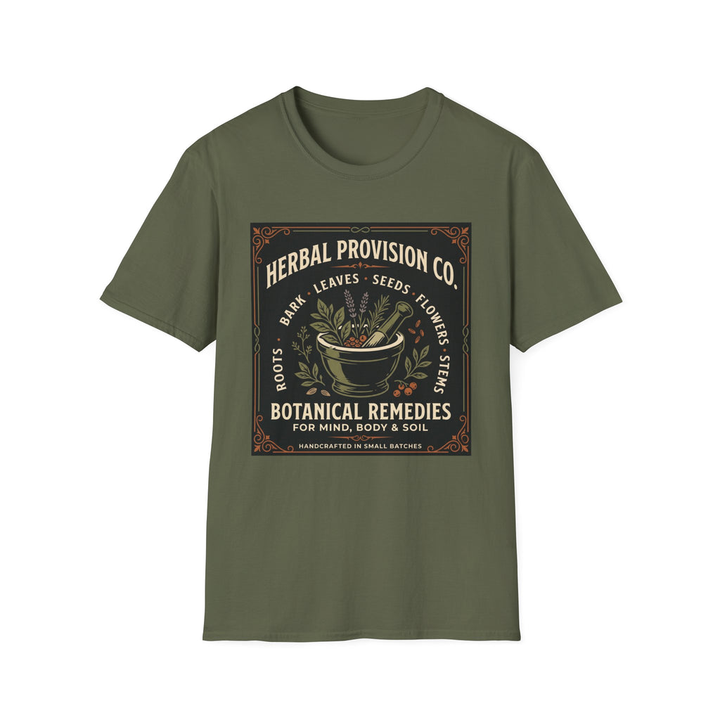 Herbal Provision Co. Botanical Remedies T-Shirt