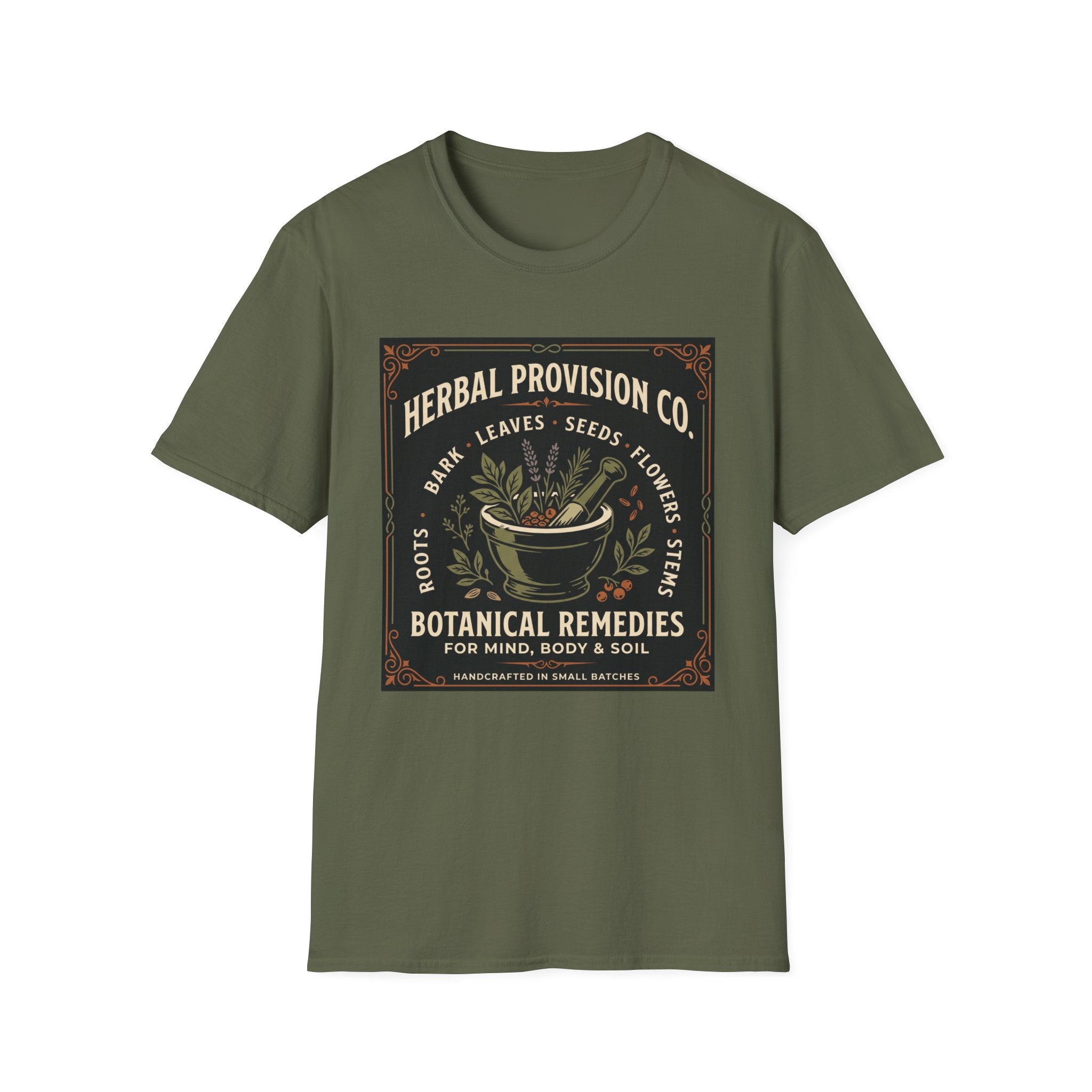 Herbal Provision Co. Botanical Remedies T-Shirt