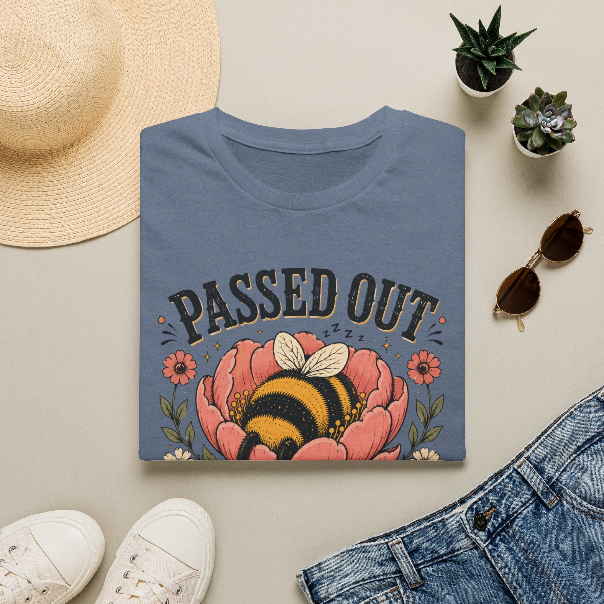 Passed out in the Petals 2 T-Shirt