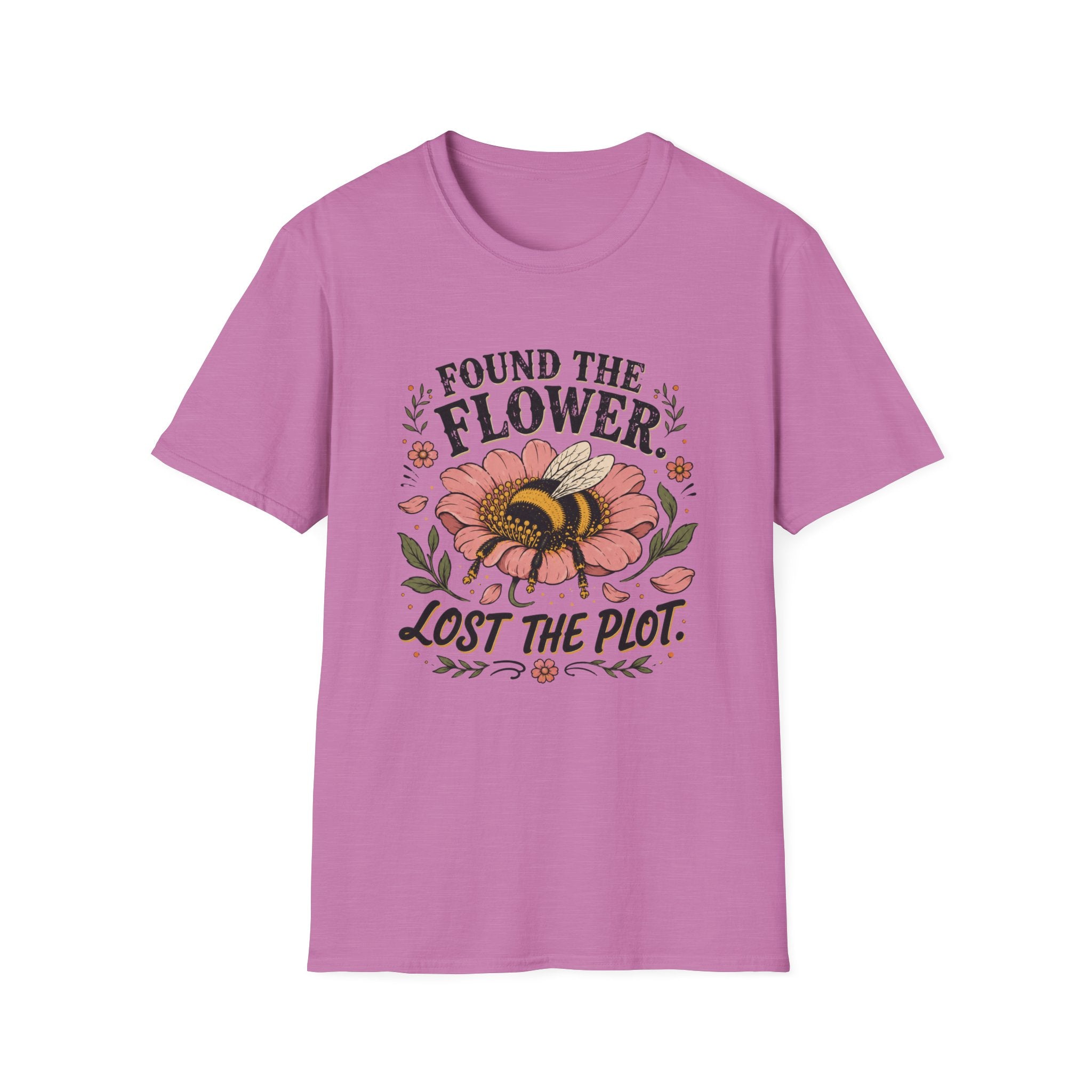 Found the Flower Lost the Plot 2 T-Shirt