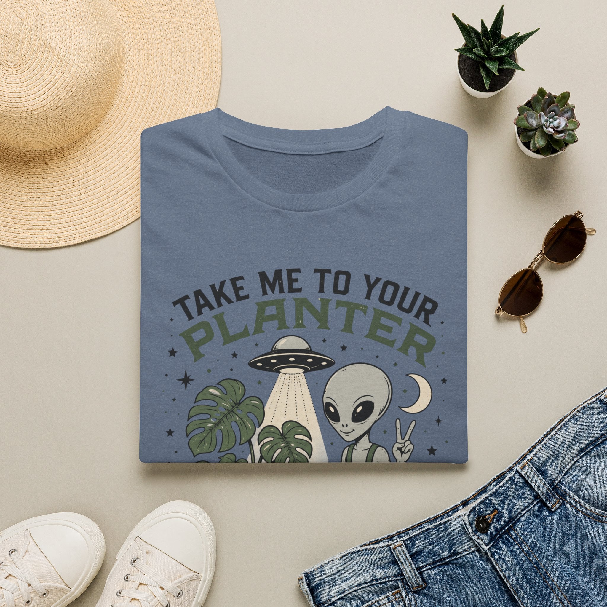 Take Me to Your Planter T-Shirt