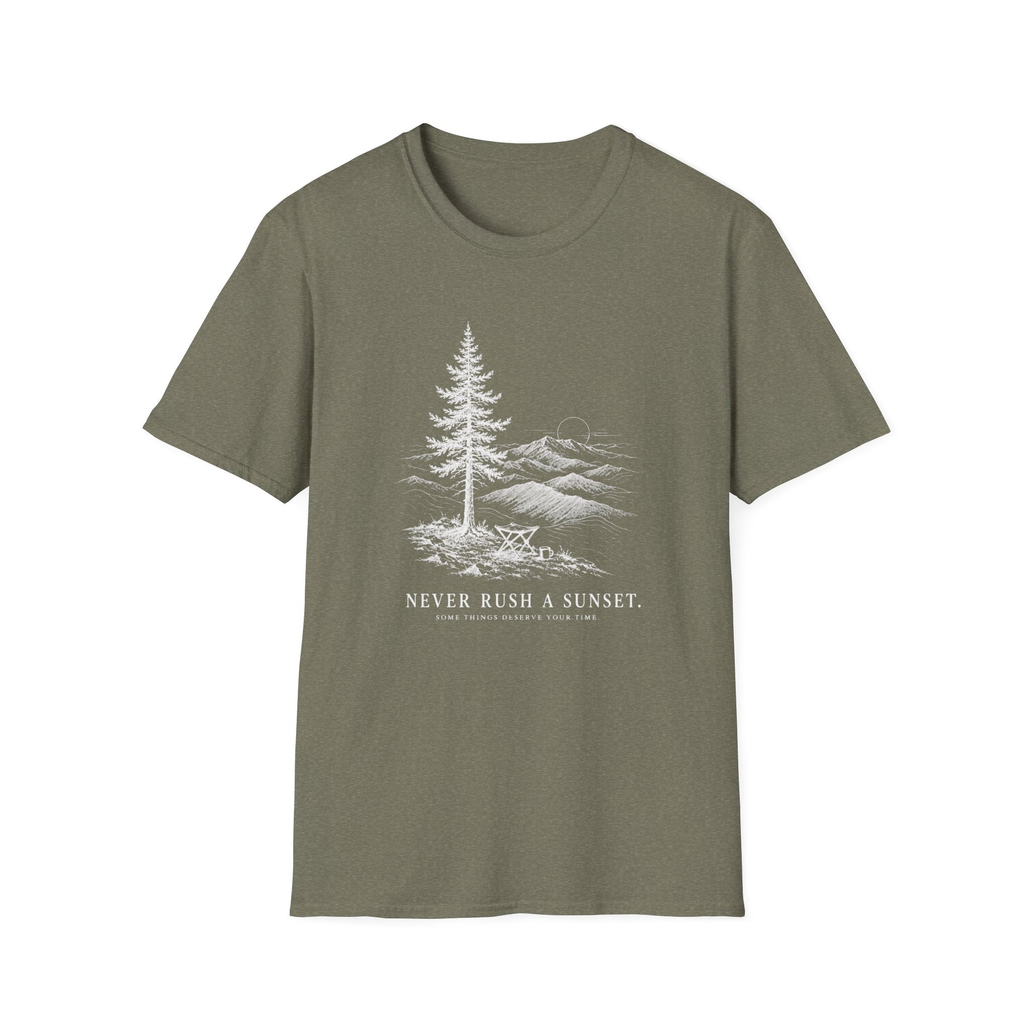 Never Rush T-Shirt