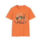 Peace, Love & Plants Graphic Tee