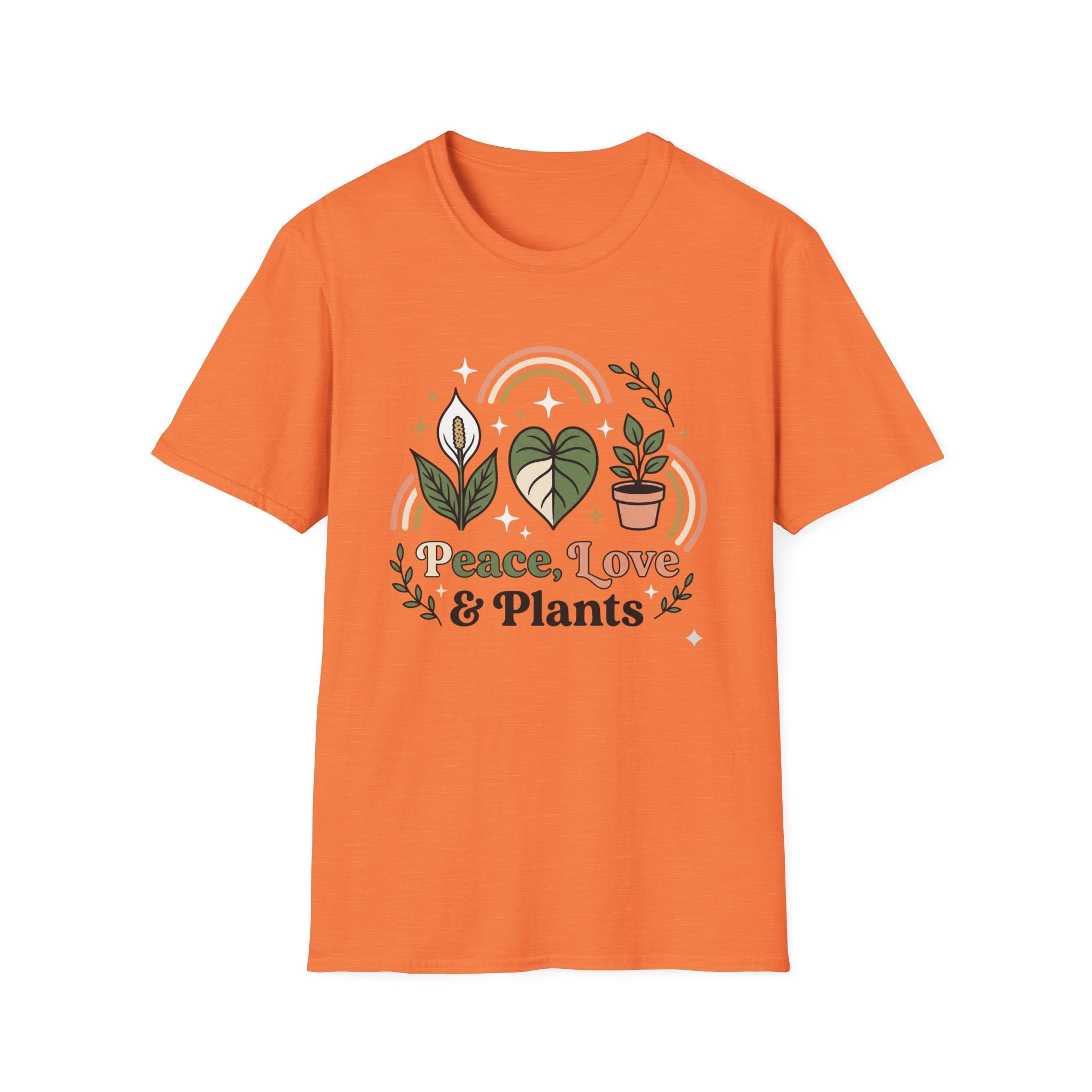 Peace, Love & Plants Graphic Tee
