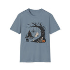 Ghost Swing Halloween T-Shirt