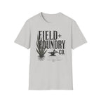 Field + Foundry Co. Graphic T-Shirt Vintage Botanical Logo Tee