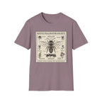 Native Pollinator Society T-Shirt — Bee & Wildflower Conservation Graphic Tee