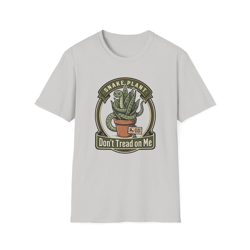Snake Plant “Don’t Tread on Me” Graphic T-Shirt