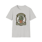 Snake Plant “Don’t Tread on Me” Graphic T-Shirt