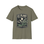 ZZ Plant T-Shirt 'ZZ Plant National Park' Botanical Graphic Tee