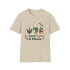 Peace, Love & Plants Graphic Tee