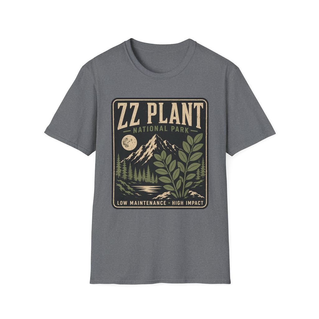 ZZ Plant National Park T-Shirt