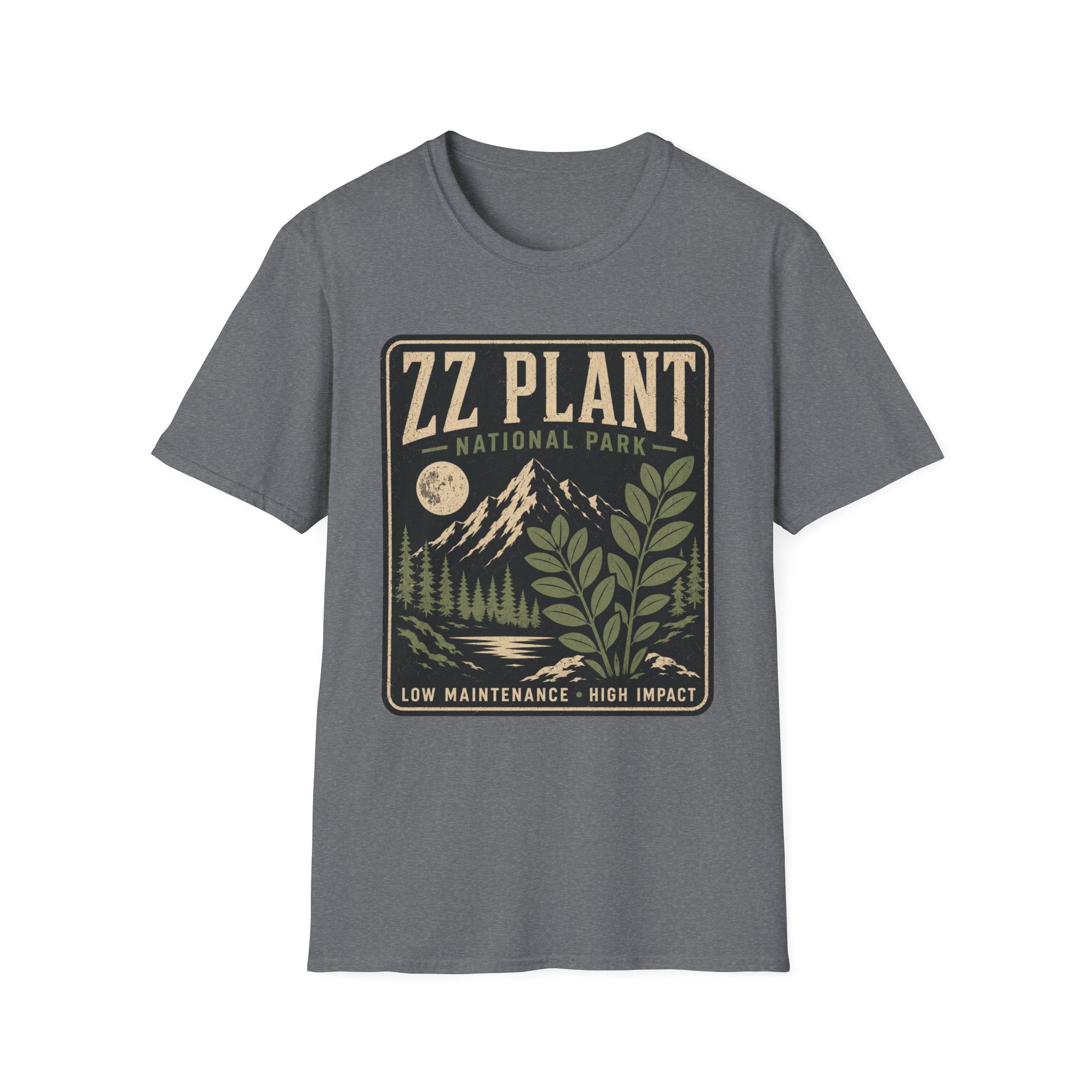 ZZ Plant National Park T-Shirt