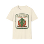 Cactus National Park T-Shirt — Retro Desert Cactus Graphic Tee