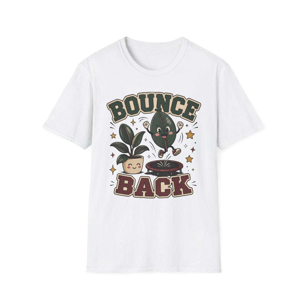 Bounce Back Rubber Plant Graphic T-Shirt