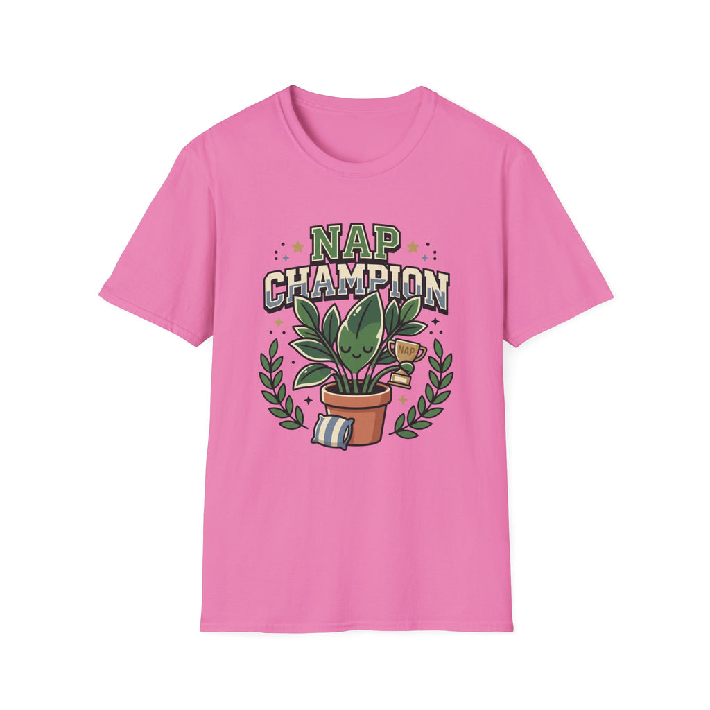 Nap Champion Plant T-Shirt