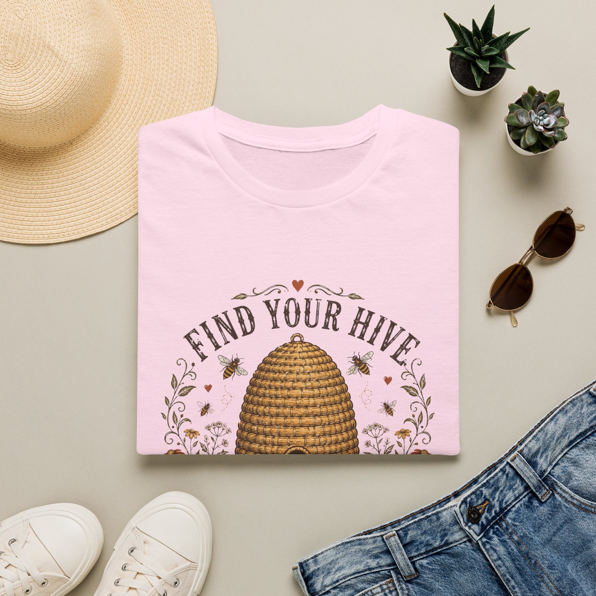 Find Your Hive T-Shirt