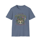 Planet Plantasia T-Shirt "Greetings from Planet Plantasia" Botanical Alien Graphic Tee