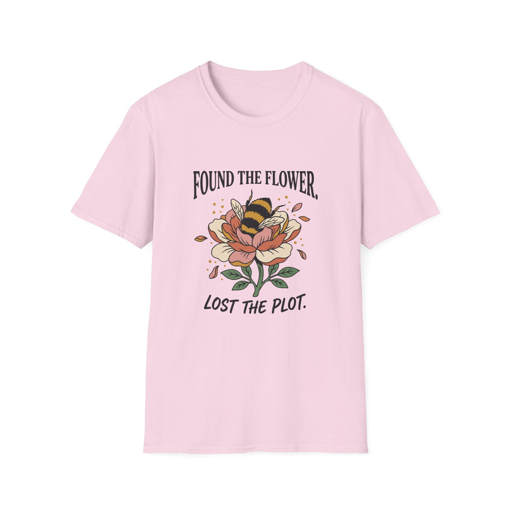 Found The Flower Lost the Plot T-Shirt