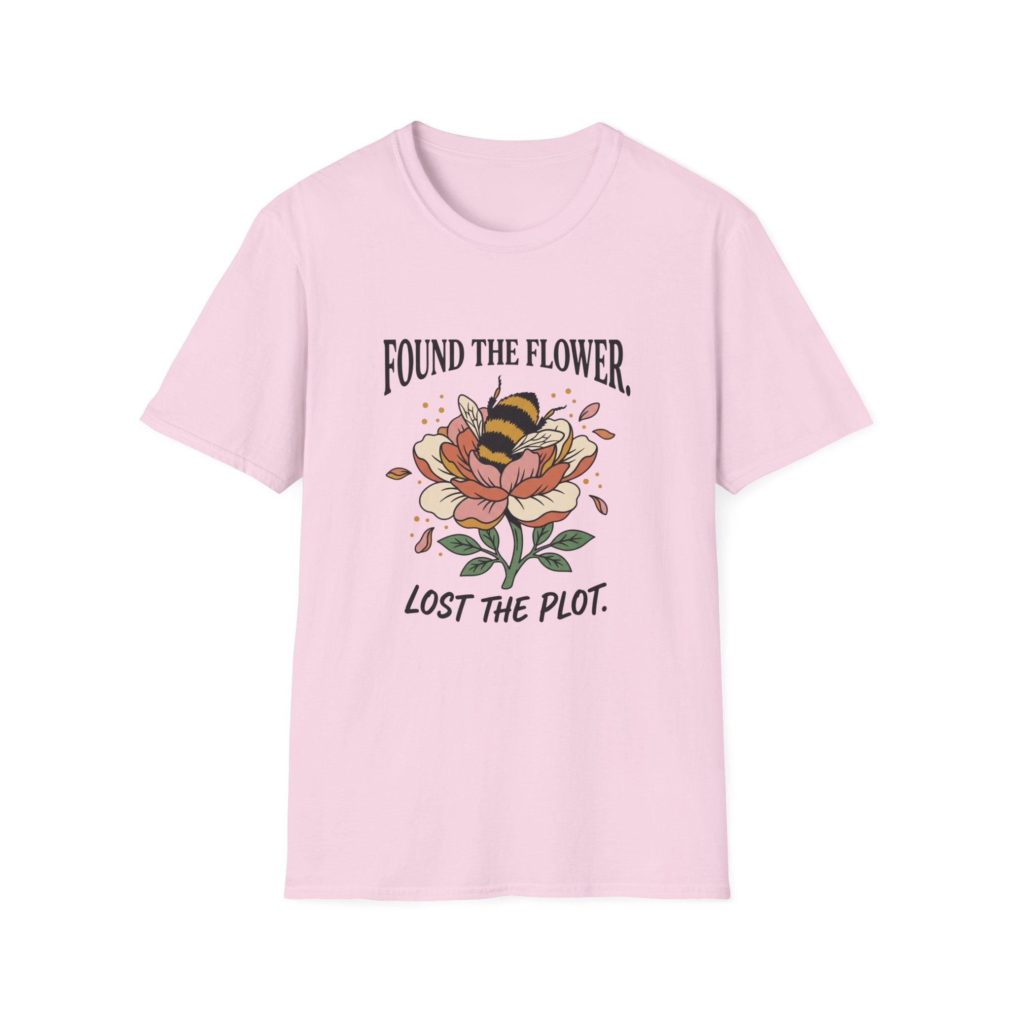 Found The Flower Lost the Plot T-Shirt