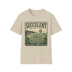 Succulent National Park T-Shirt — Vintage Botanical Plant Tee