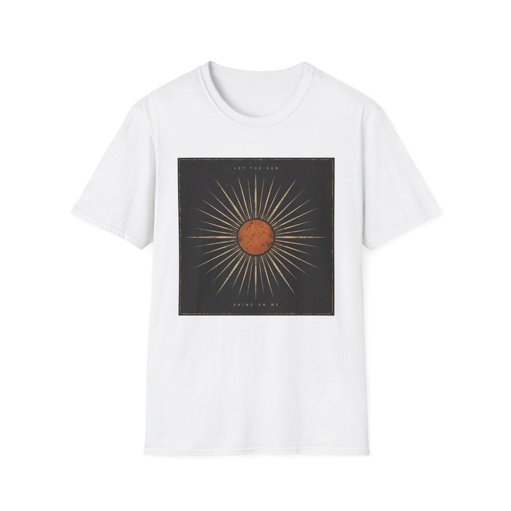 Solar Eclipse Graphic T‑Shirt Vintage Sunburst 'Love Your Wild' Tee