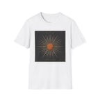 Solar Eclipse Graphic T‑Shirt Vintage Sunburst 'Love Your Wild' Tee