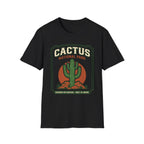 Cactus National Park T-Shirt — Retro Desert Cactus Graphic Tee