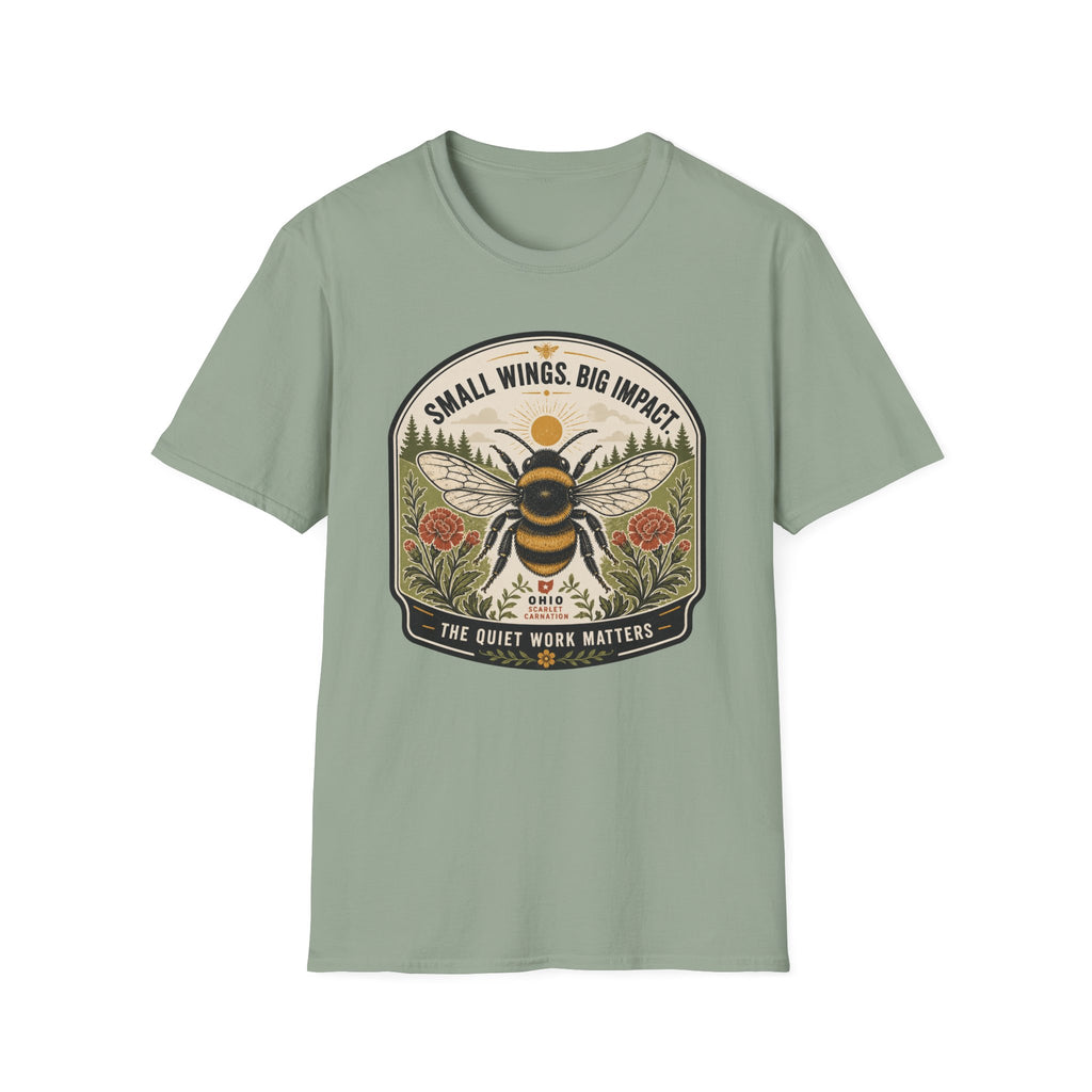 "Small Wings, Big Impact" Vintage Nature T-Shirt