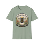 "Small Wings, Big Impact" Vintage Nature T-Shirt