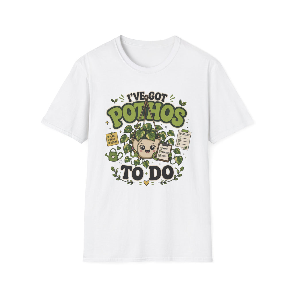 I've Got Pothos To Do Graphic T-Shirt