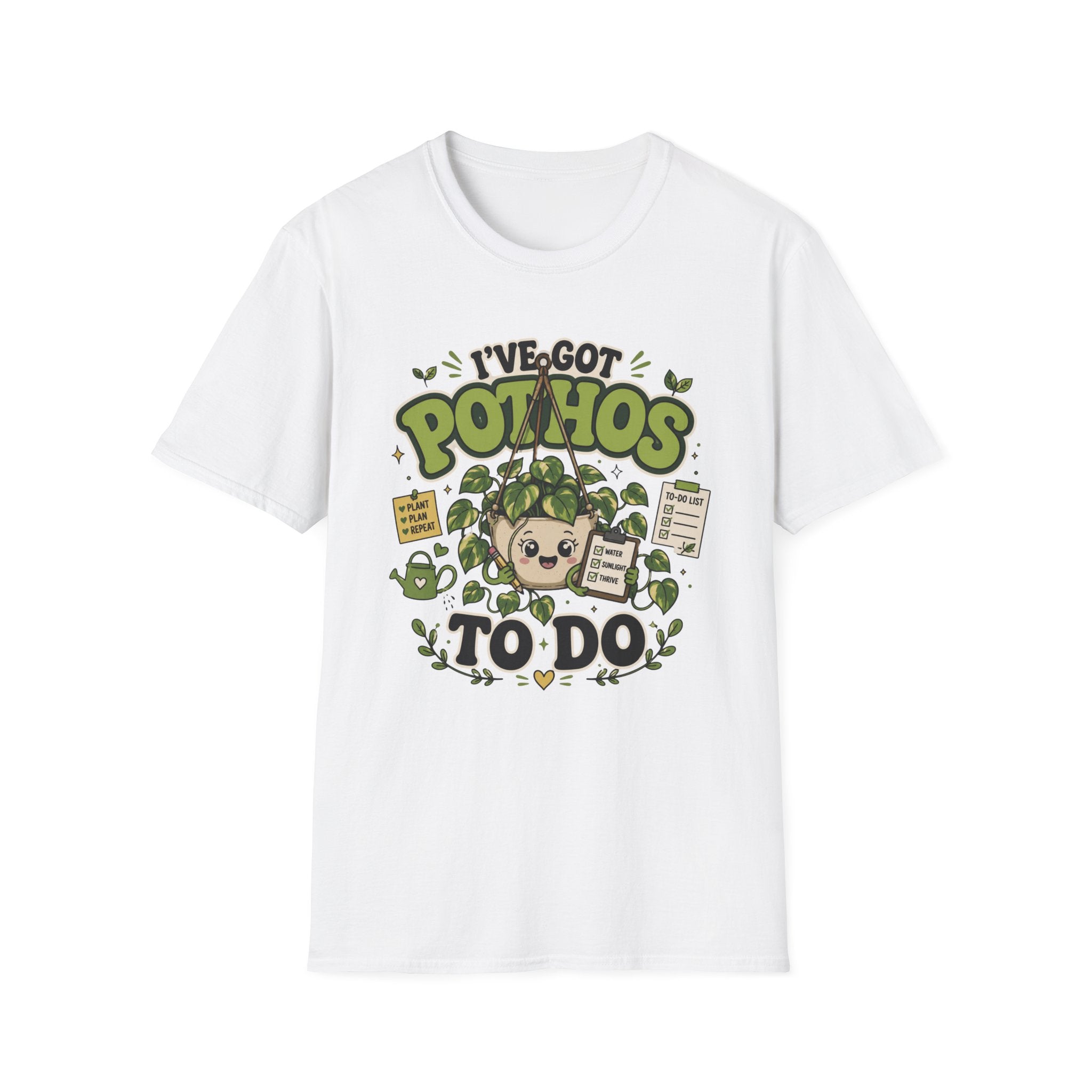 I've Got Pothos To Do Graphic T-Shirt