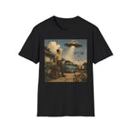 Retro UFO Tee "Let’s Go!" Vintage Alien Abduction Graphic T-Shirt
