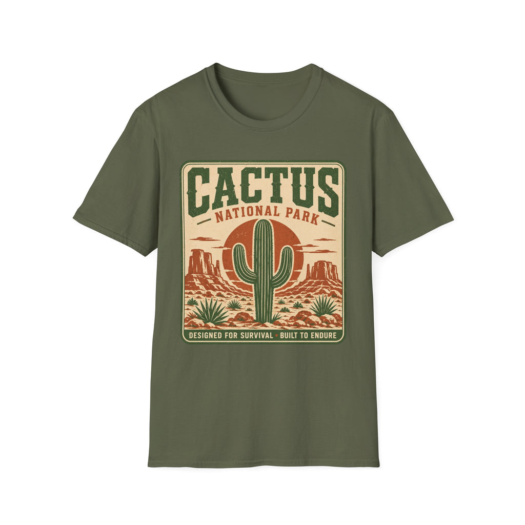 Cactus National Park 2 T-Shirt
