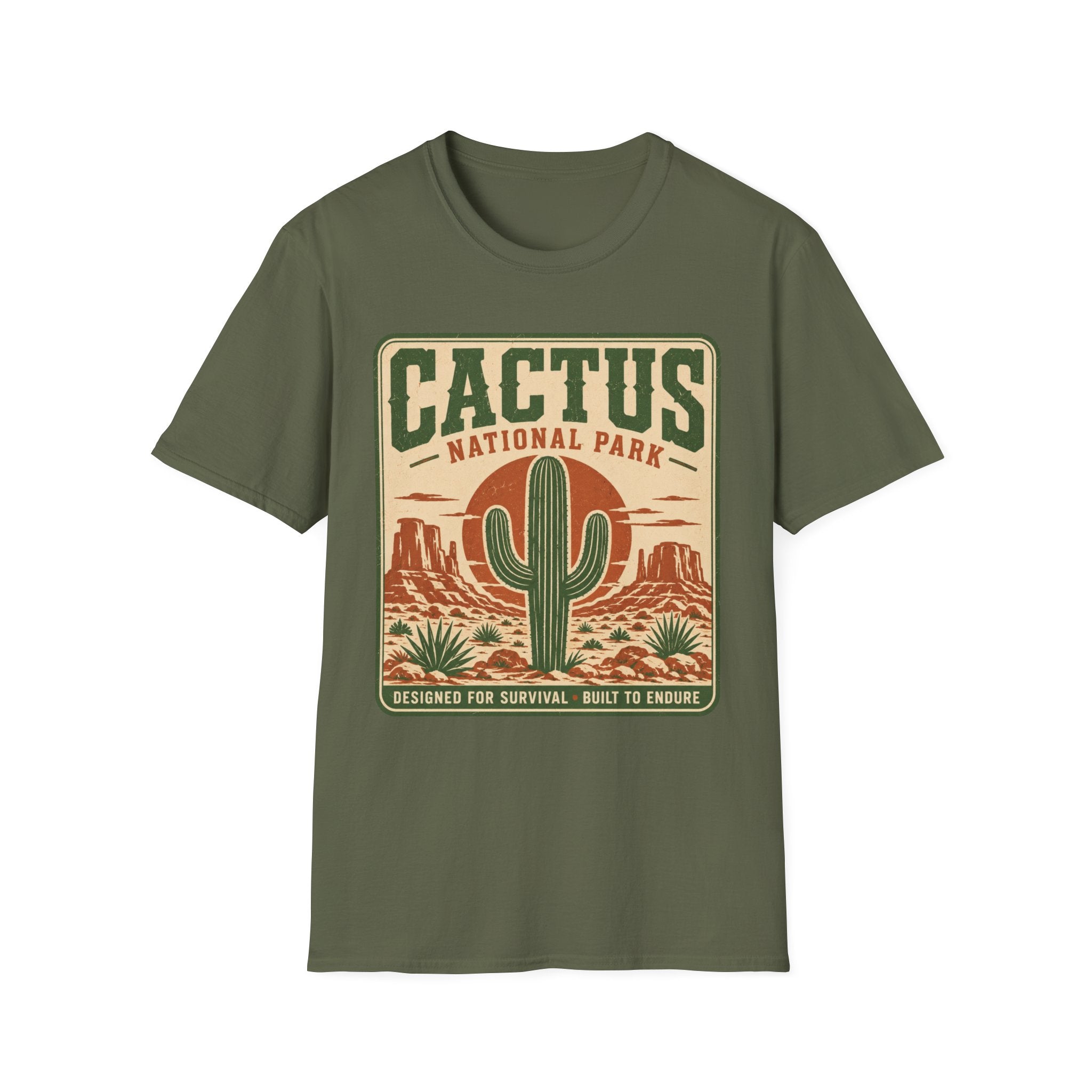 Cactus National Park 2 T-Shirt