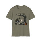 Ghost Swing Halloween T-Shirt