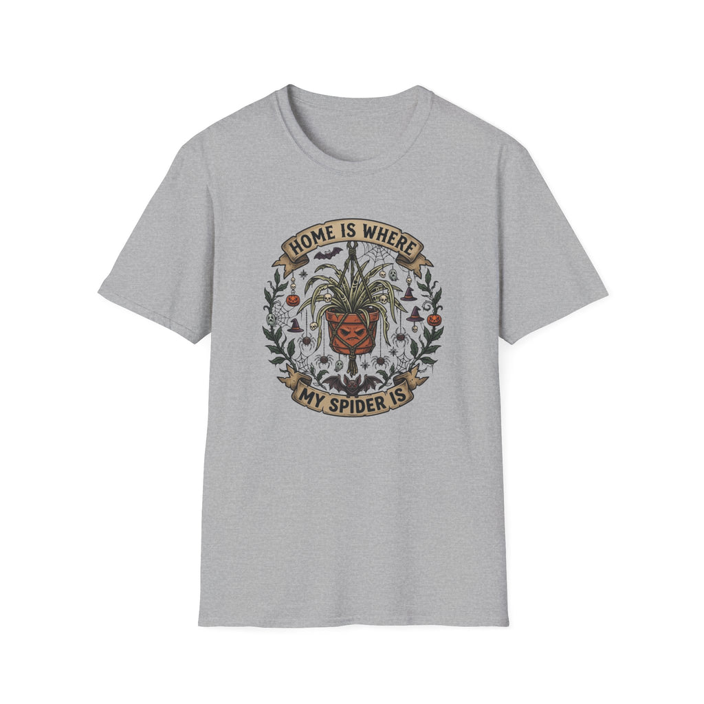Home is Where My Spider Is T-Shirt