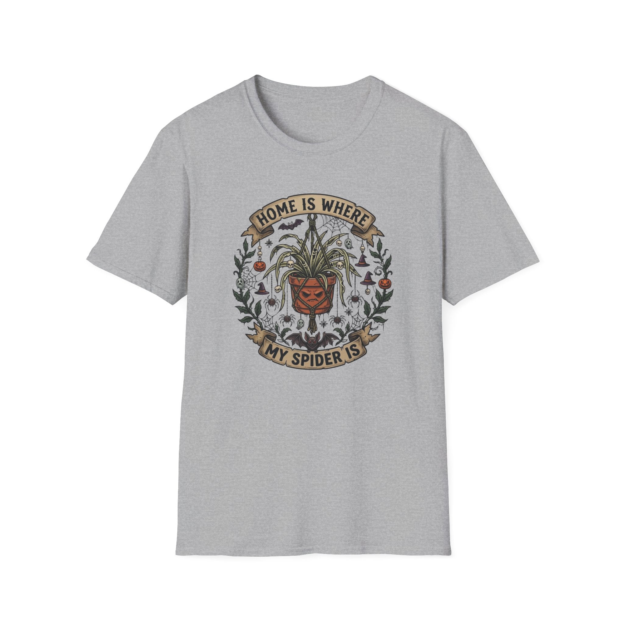 Home is Where My Spider Is T-Shirt