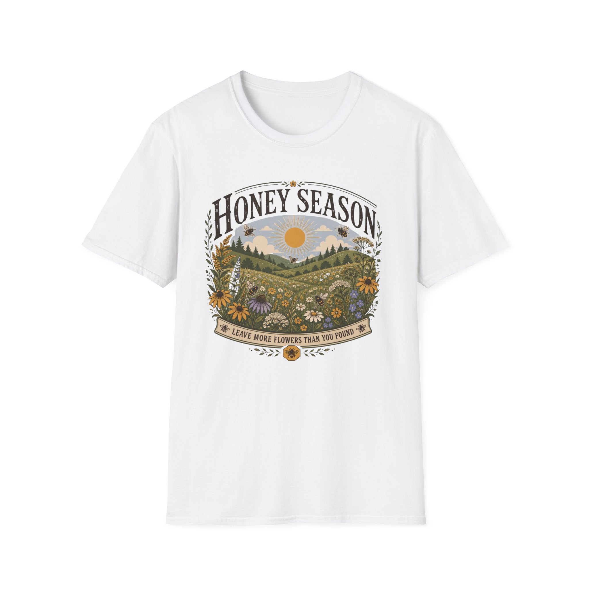 Honey Season Vintage T-Shirt