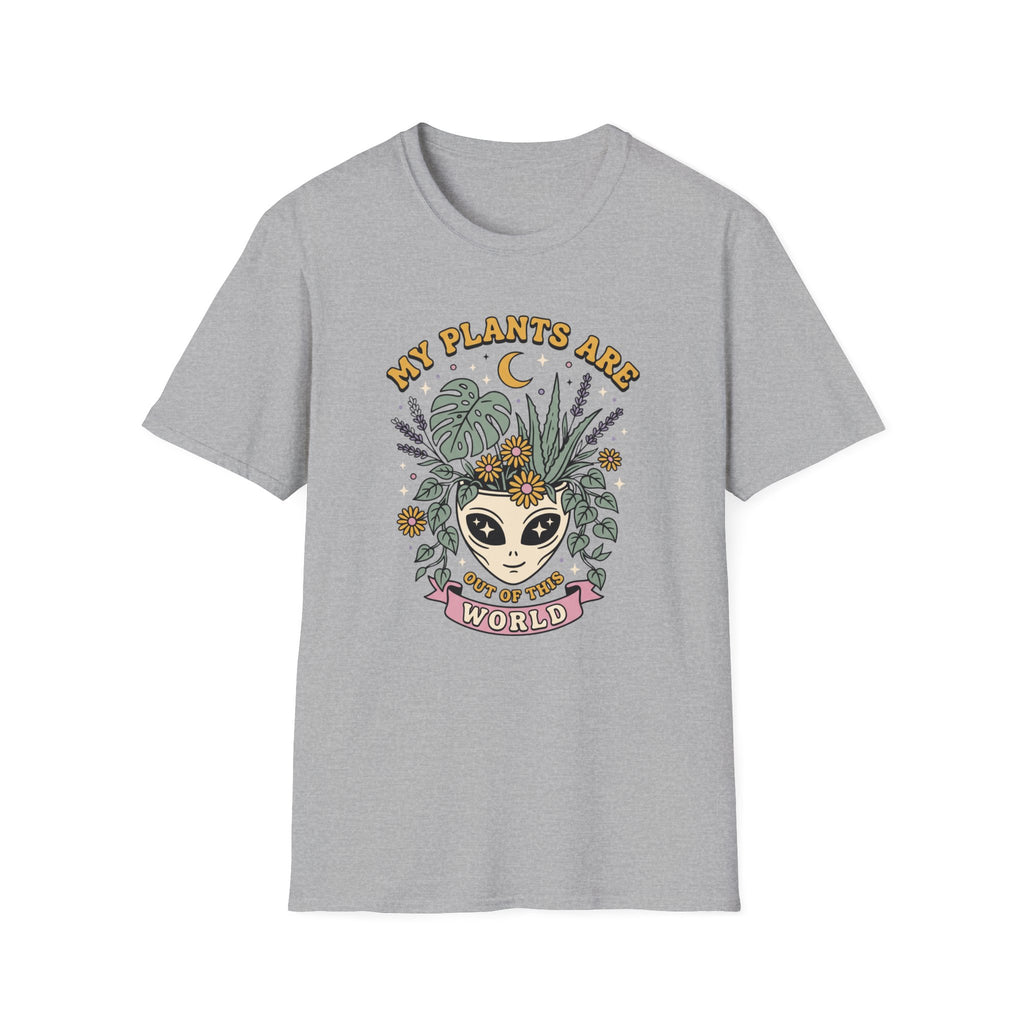 My Plants are Out of This World T-Shirt