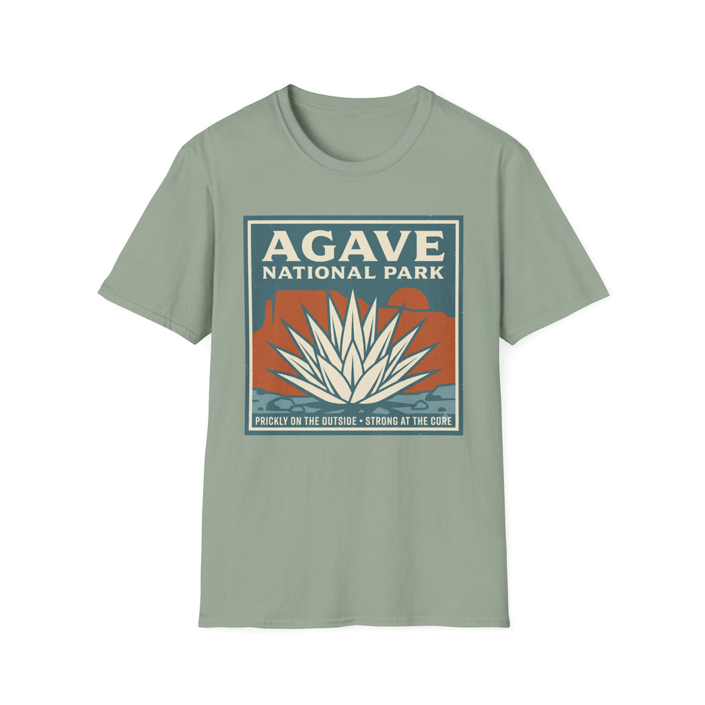 Agave National Park T-Shirt Vintage Desert Travel Tee