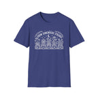 T-Shirt "Grow Somewhere Strange" Botanical Moon Garden Tee