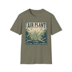 Air Plant T‑Shirt 'Air Plant National Park' Vintage Botanical Tee