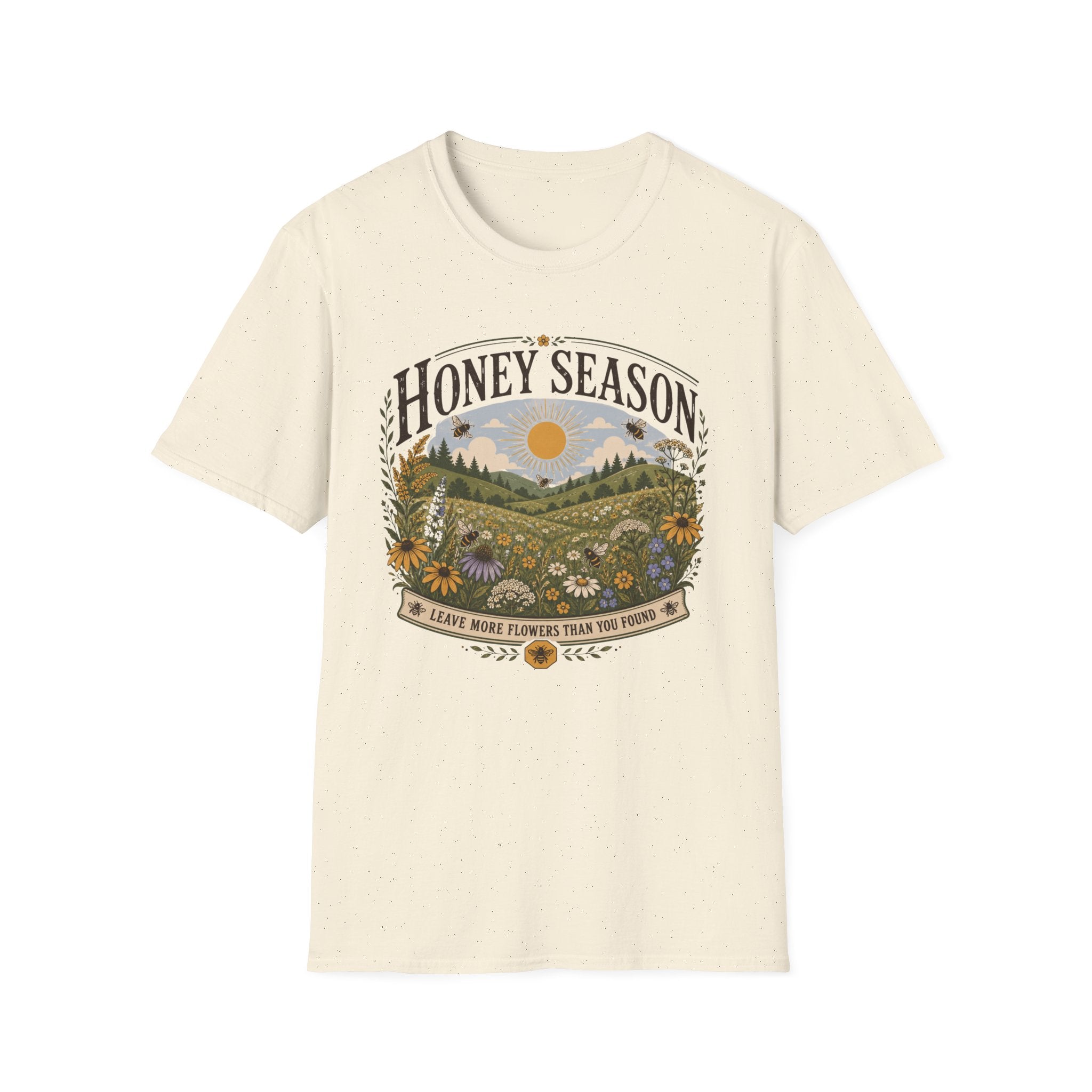 Honey Season Vintage T-Shirt