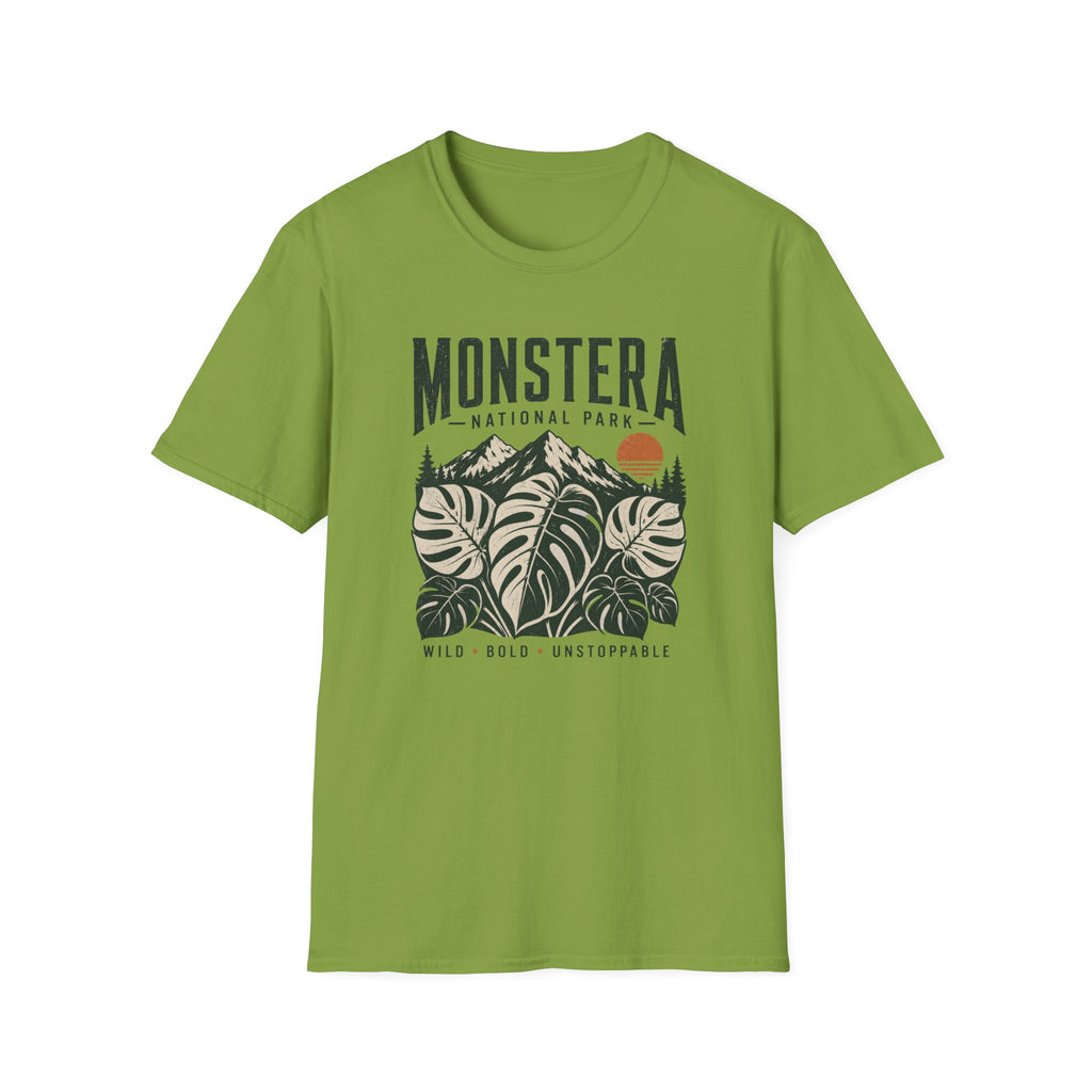 Thai Monstera National Park T-Shirt