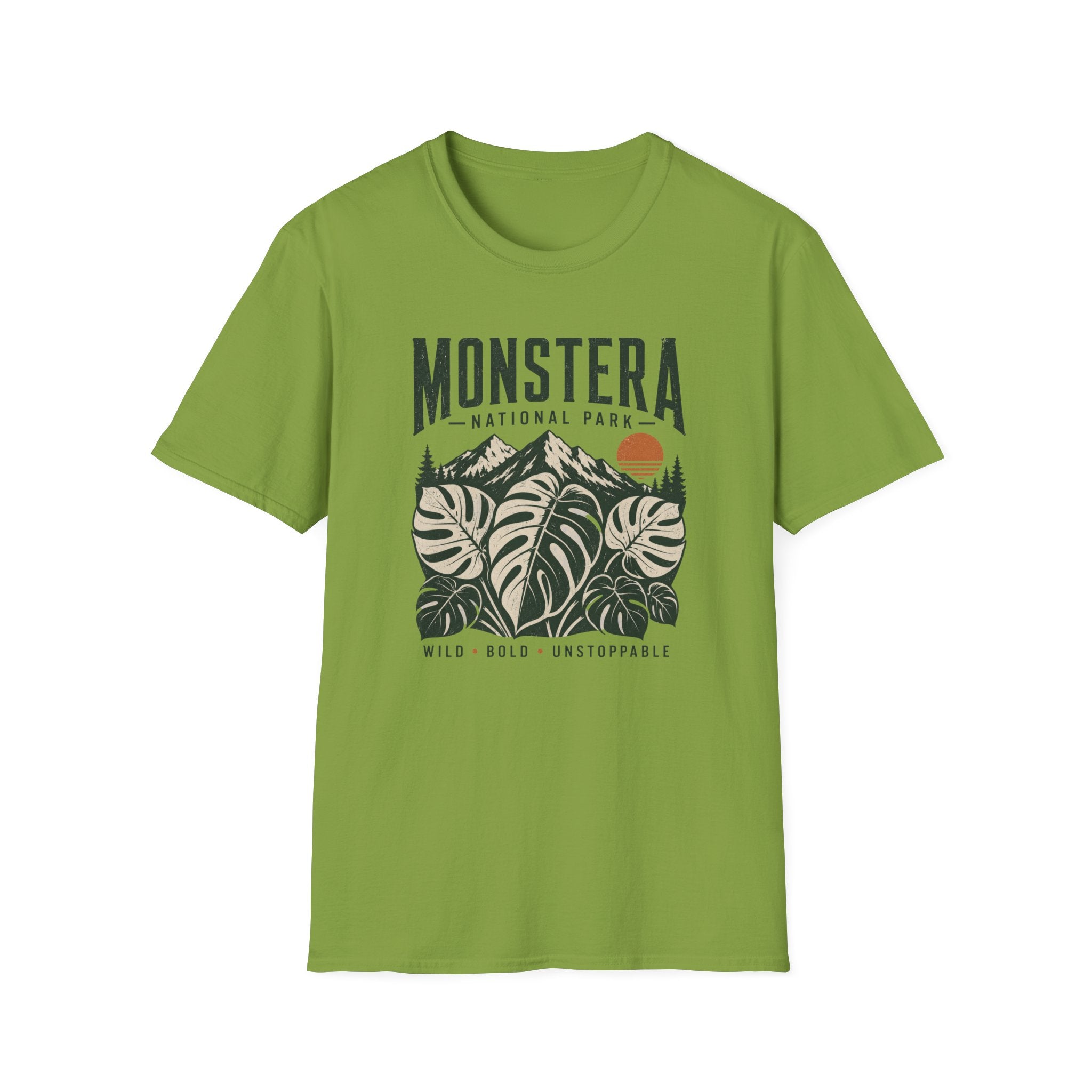 Thai Monstera National Park T-Shirt