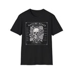 Nature Heals Skull Tee Botanical Skull Graphic T-Shirt