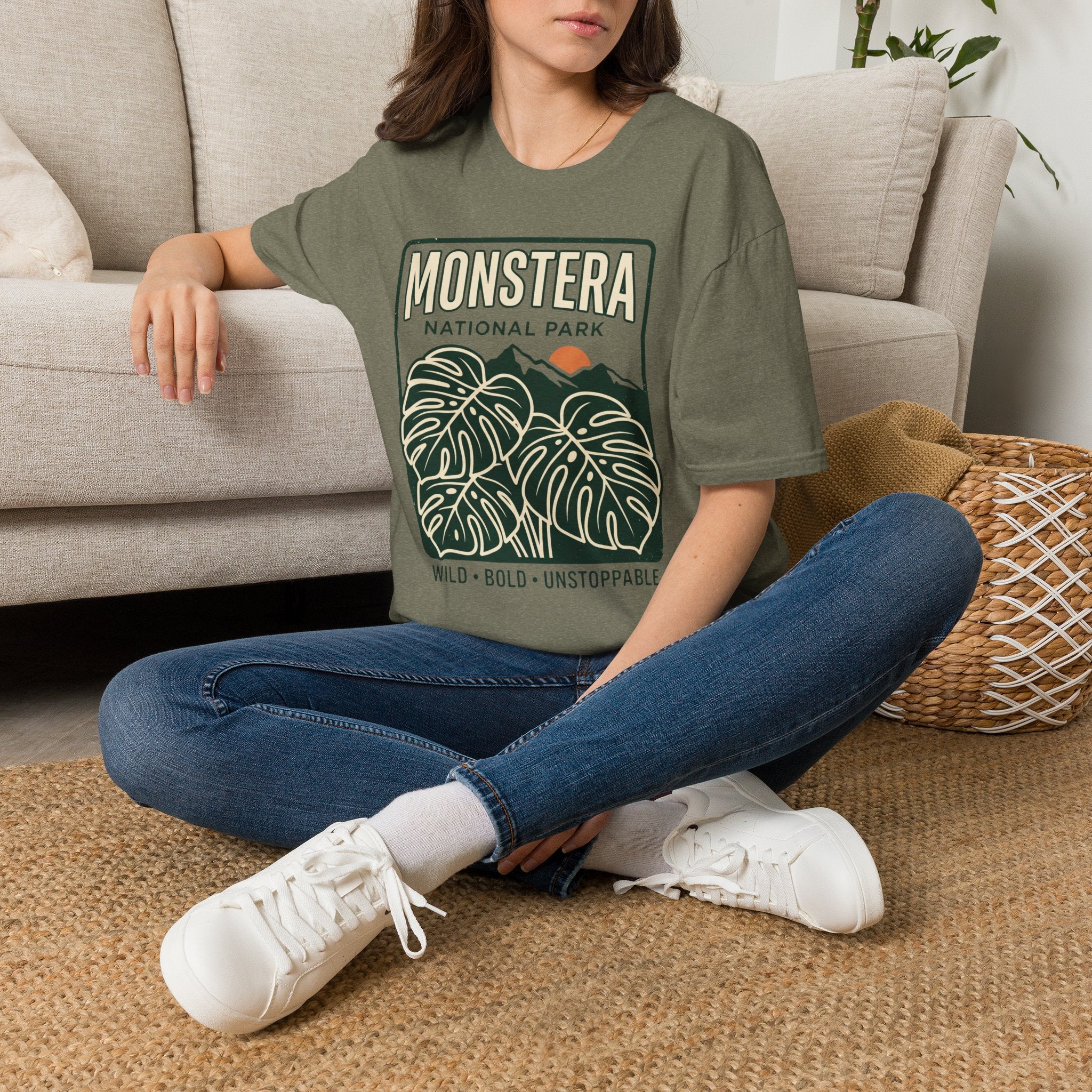 Monstera National Park T-Shirt