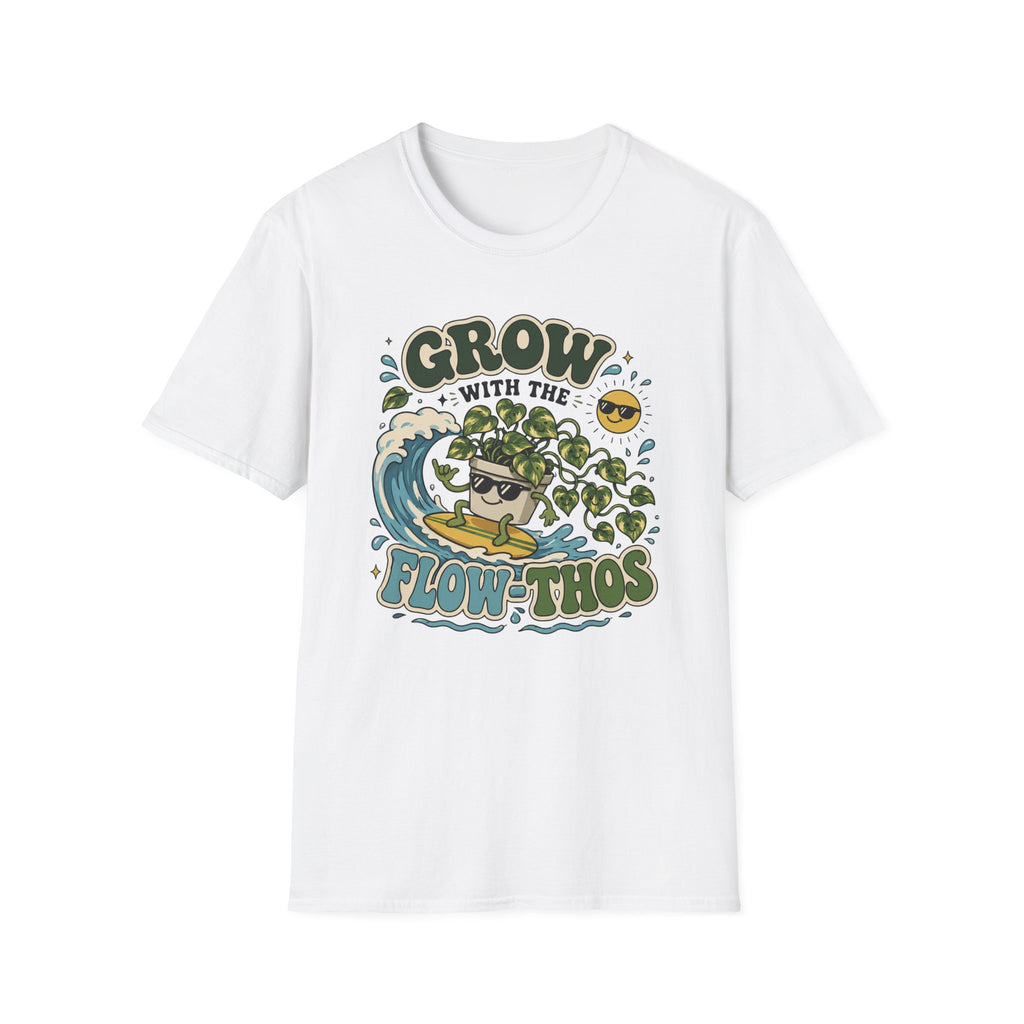 Grow with the Flow-Thos T-Shirt